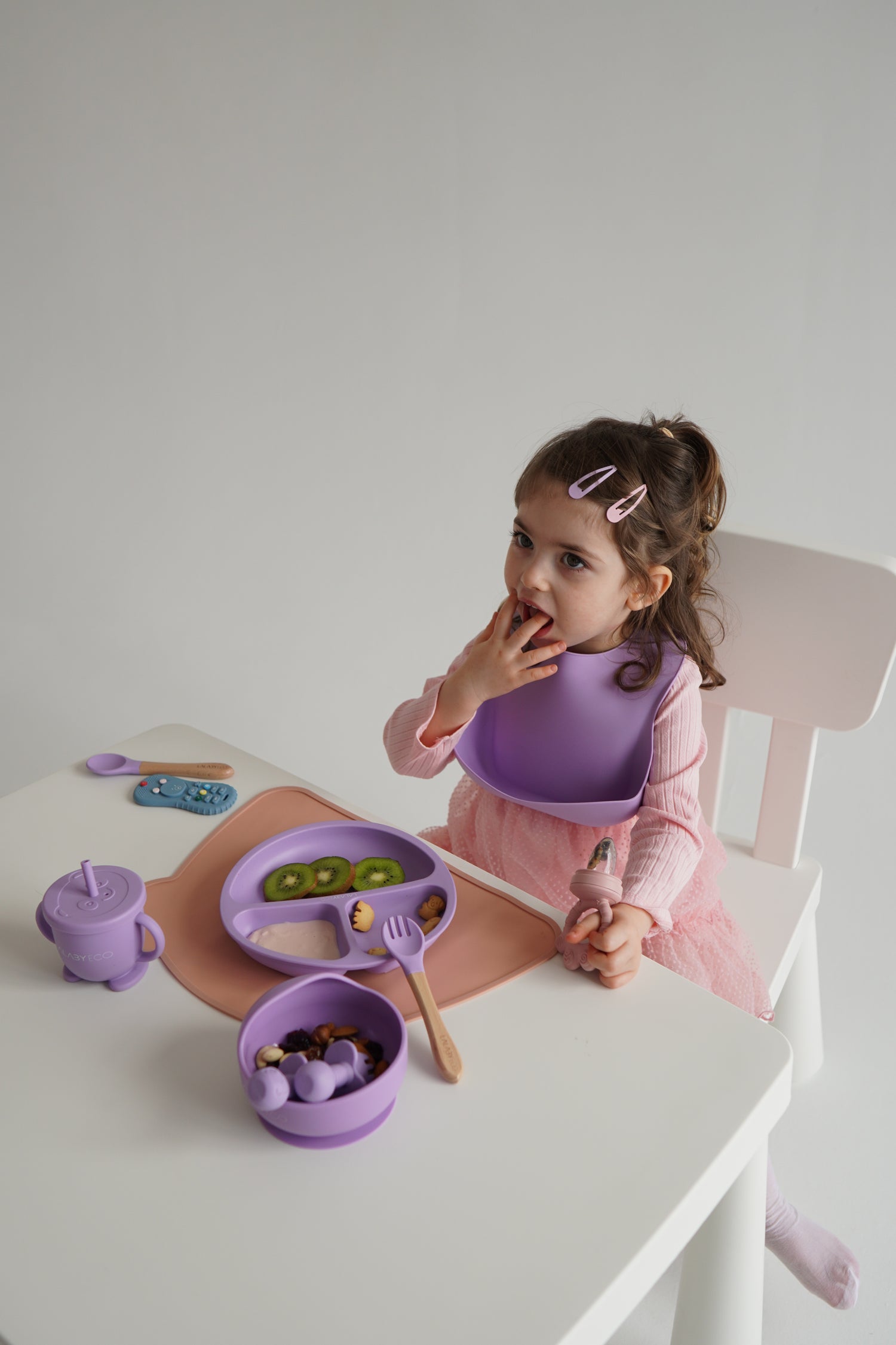 Lalaby Mini Bowl - Schüssel mit Saugnapf für Kinder