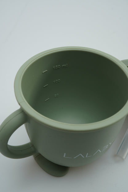 Lalaby Soft Cup – Auslaufsicherer Becher mit ergonomischem Griff