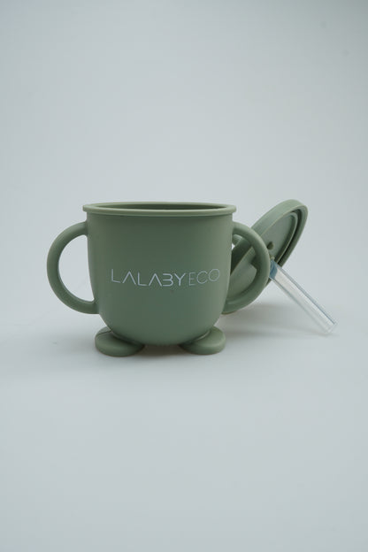 Lalaby Soft Cup – Auslaufsicherer Becher mit ergonomischem Griff