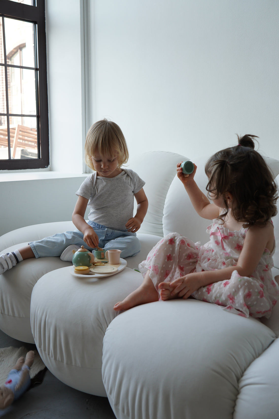 Lalaby Tea Time – Spielset mit Holzakzent