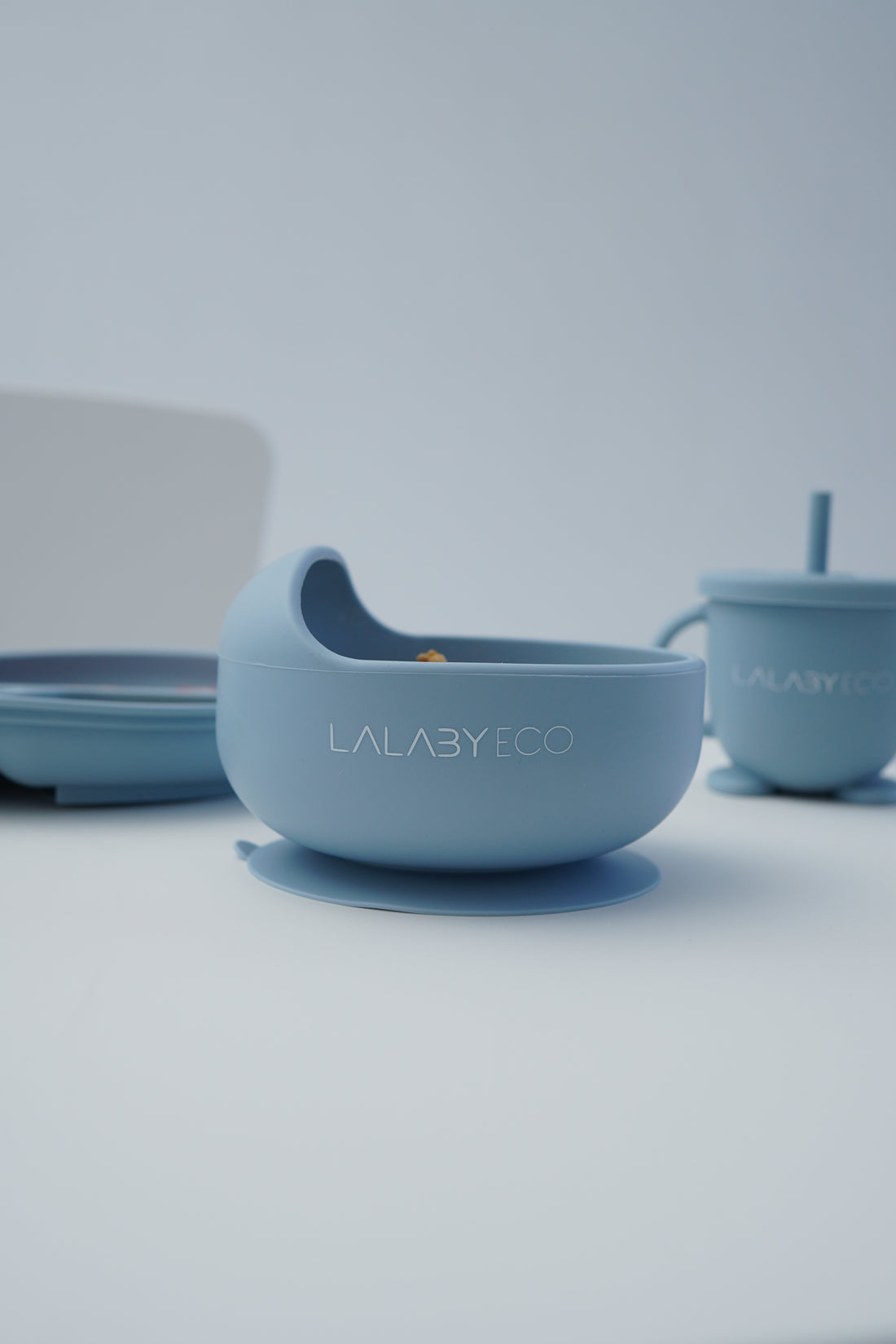 Lalaby Mini Bowl - Schüssel mit Saugnapf für Kinder